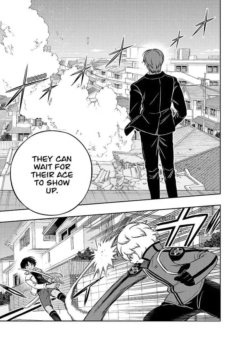 World Trigger Chapter 191 11